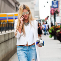 New York Fashion Week SS15: Street Style