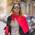 Milan Fashion Week AW15 Street Style