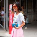 New York Fashion Week SS15: Street Style