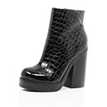 SHOP: The 50 Best Cool AW14 Black Ankle Boots