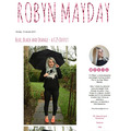 Company's Forum Blogger of the Week: Robyn Mayday