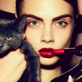 Cara Delevingnes Best Shoots With Animals