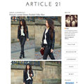 Company's Forum Blogger of the Week: Article 21