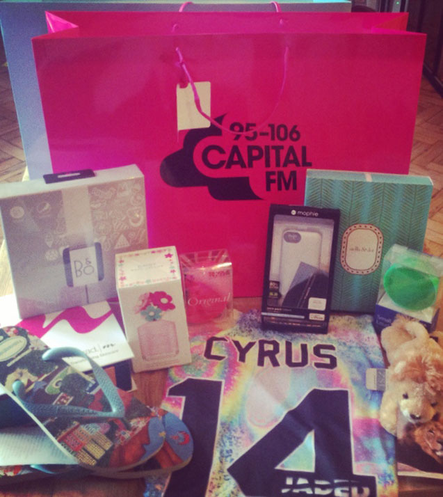 What's In Miley Cyrus's #SummertimeBall Goody Bag?
