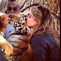 Cara Delevingnes Best Shoots With Animals