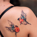 29 Super Cool Bird Tattoo Designs, Ideas & Placements