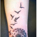 29 Super Cool Bird Tattoo Designs, Ideas & Placements