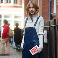 London Fashion Week AW15: Street Style